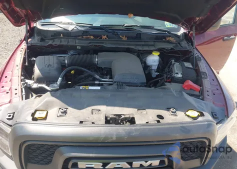 2022 Ram 1500 Classic Warlock 4X4 6'4 Box from USA, damaged, VIN 1C6RR7GG0NS151836